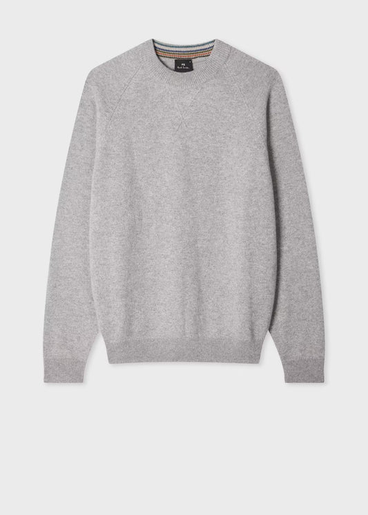 Paul Smith | Pull en laine mérinos - Gris