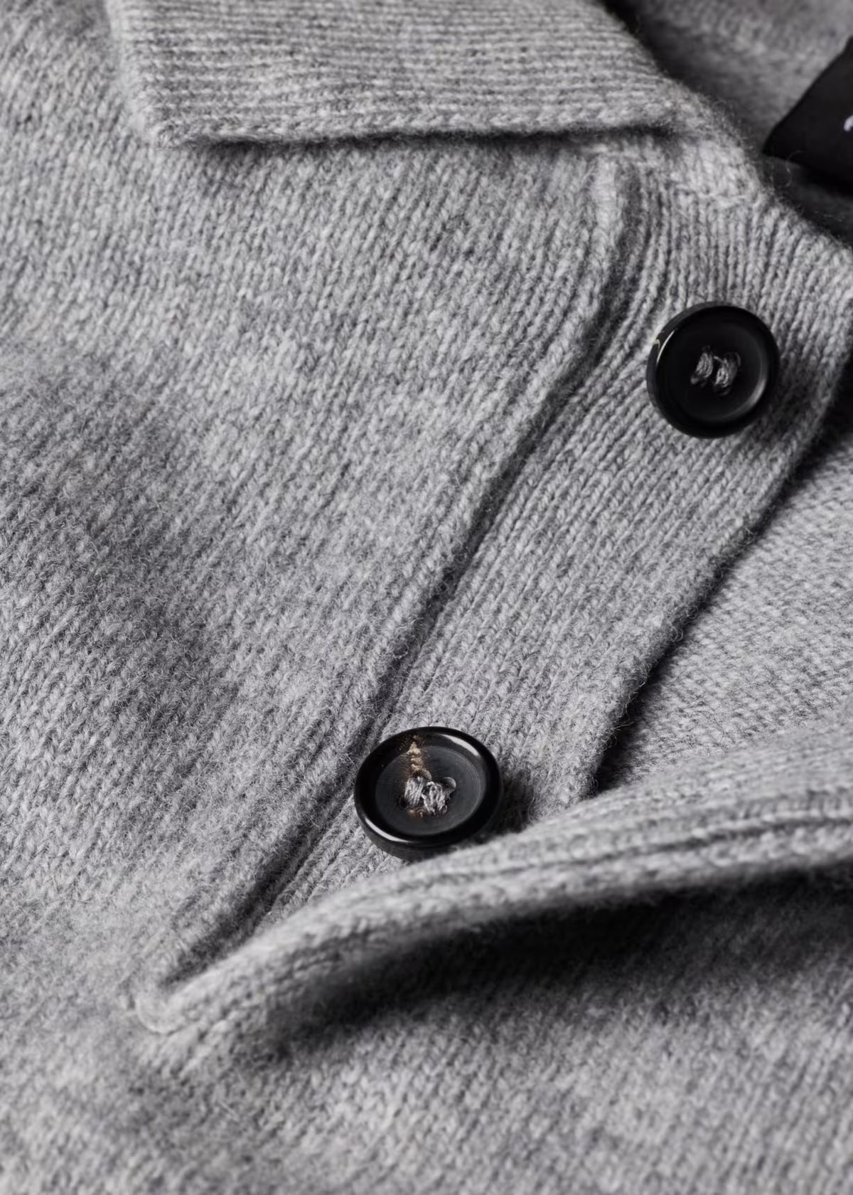 Paul Smith | Polo à manches longues en laine mérinos - Gris