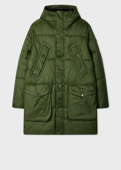 Paul Smith | Parka matelassée en nylon recyclé - Vert