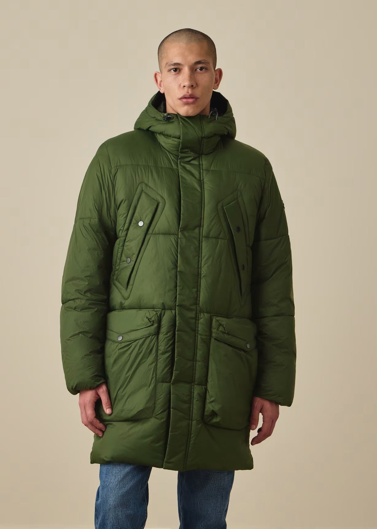 Paul Smith | Parka matelassée en nylon recyclé - Vert