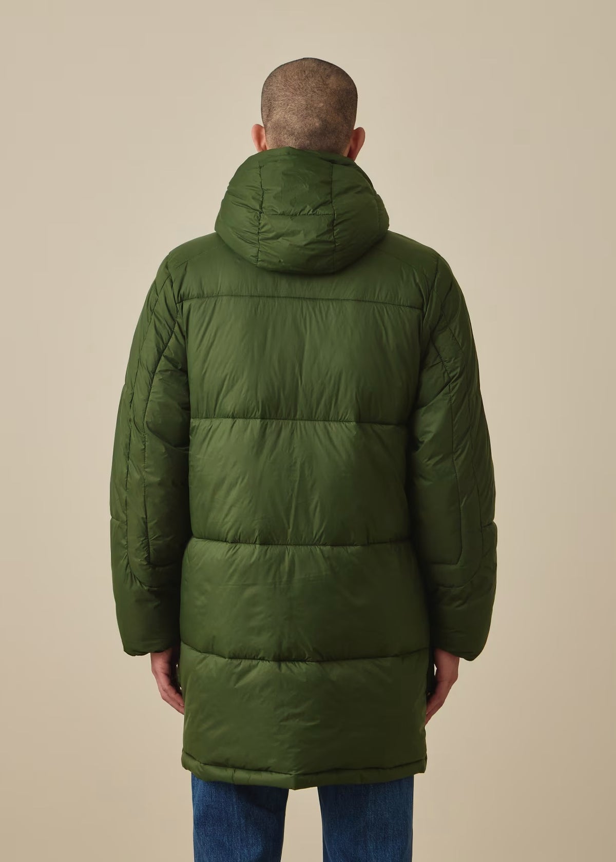 Paul Smith | Parka matelassée en nylon recyclé - Vert