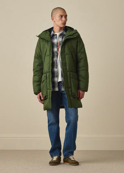 Paul Smith | Parka matelassée en nylon recyclé - Vert