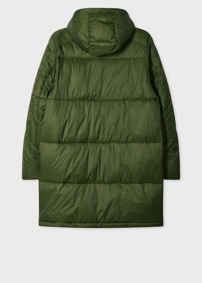 Paul Smith | Parka matelassée en nylon recyclé - Vert