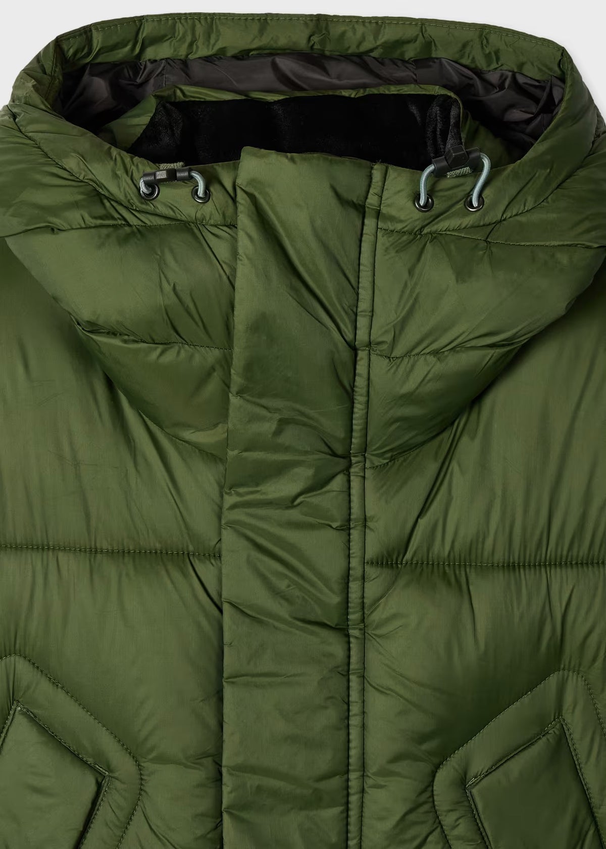 Paul Smith | Parka matelassée en nylon recyclé - Vert