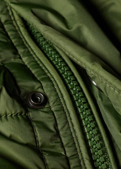 Paul Smith | Parka matelassée en nylon recyclé - Vert
