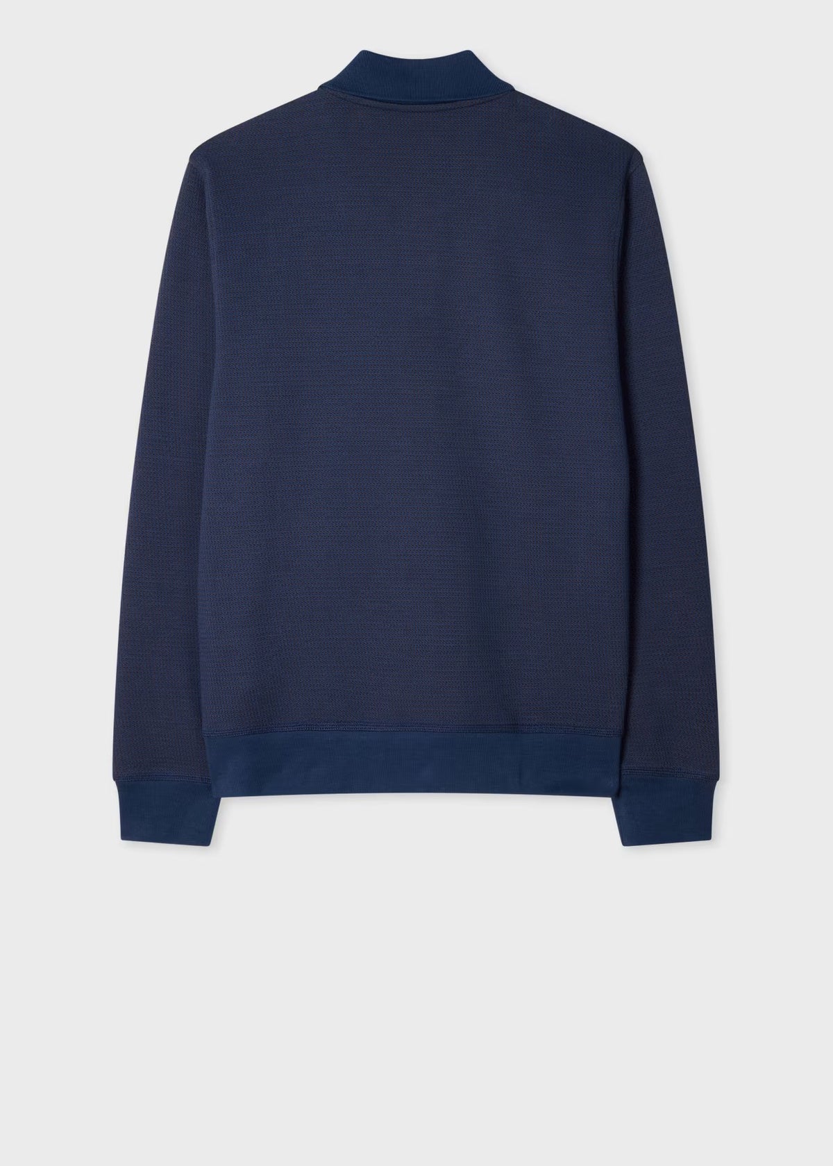 Paul Smith | Cardigan texturé à mailles contrastées - Bleu