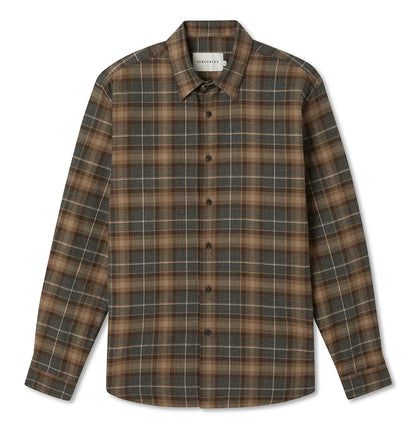 Peregrine | Chemise à carreaux "Farley" - Teddy