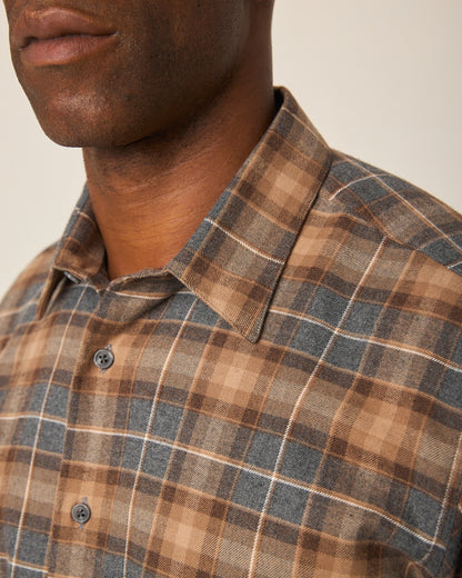 Peregrine | Chemise à carreaux "Farley" - Teddy