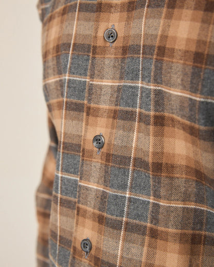 Peregrine | Chemise à carreaux "Farley" - Teddy