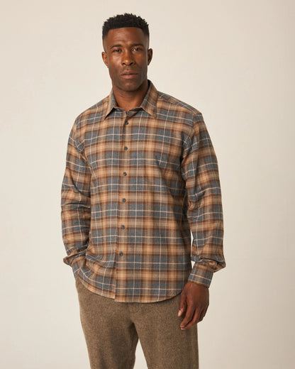 Peregrine | Chemise à carreaux "Farley" - Teddy