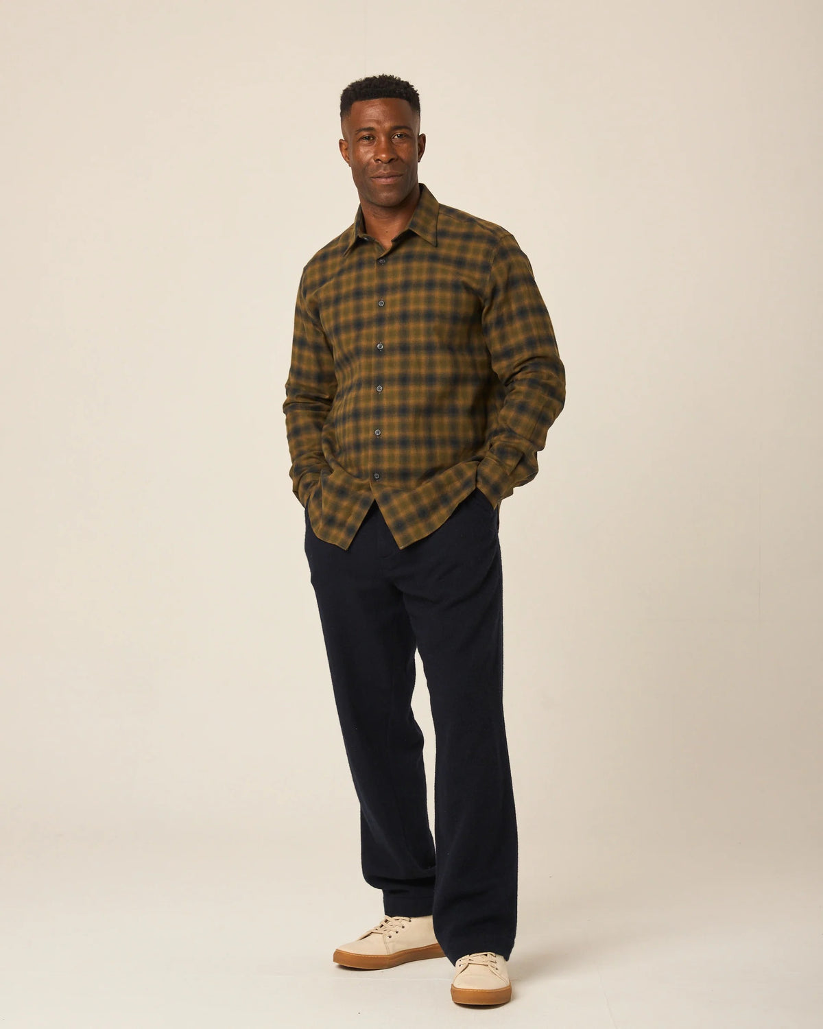 Peregrine | Chemise à carreaux "Farley" - Marlow
