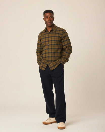 Peregrine | Chemise à carreaux "Farley" - Marlow