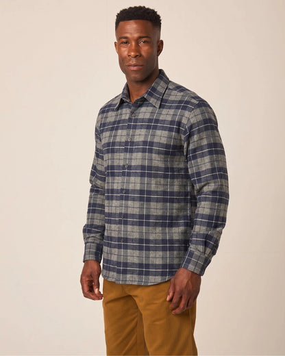 Peregrine | Chemise à carreaux "Farley" - Burnham