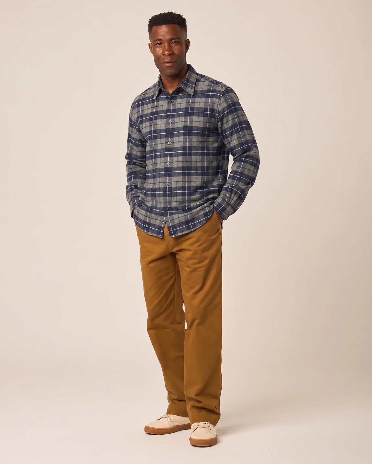 Peregrine | Chemise à carreaux "Farley" - Burnham