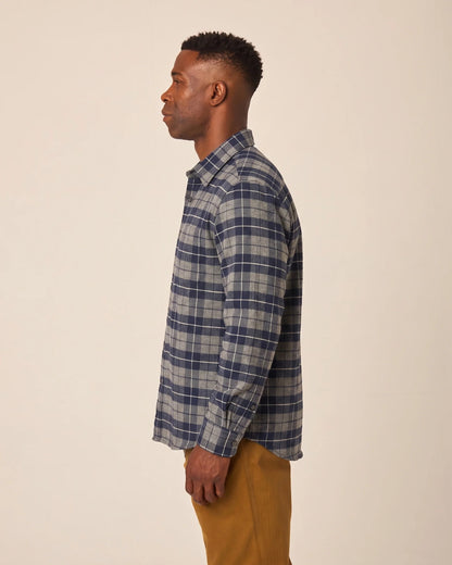 Peregrine | Chemise à carreaux "Farley" - Burnham