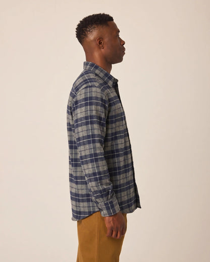 Peregrine | Chemise à carreaux "Farley" - Burnham