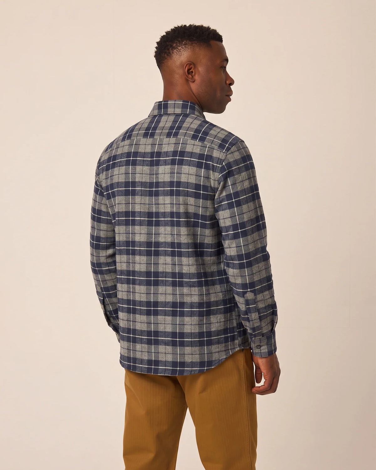 Peregrine | Chemise à carreaux "Farley" - Burnham