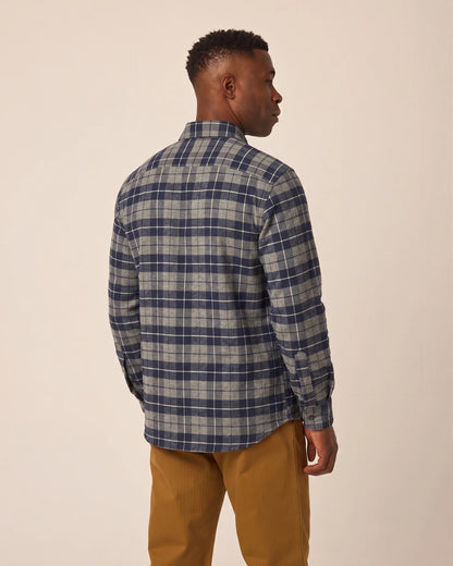Peregrine | Chemise à carreaux "Farley" - Burnham