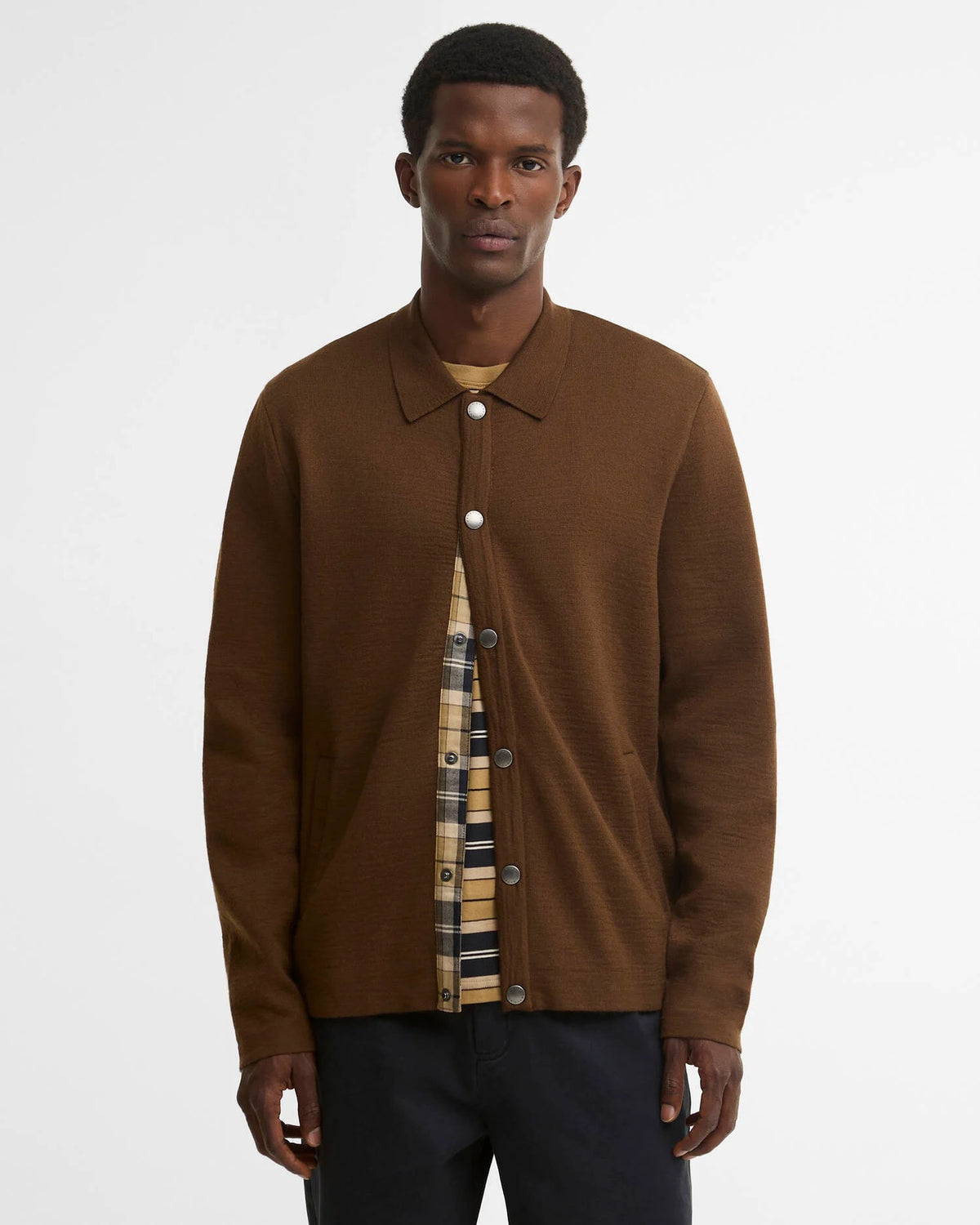 Barbour | Cardigan "Florcombe" - Sable