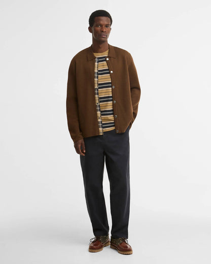 Barbour | Cardigan "Florcombe" - Sable