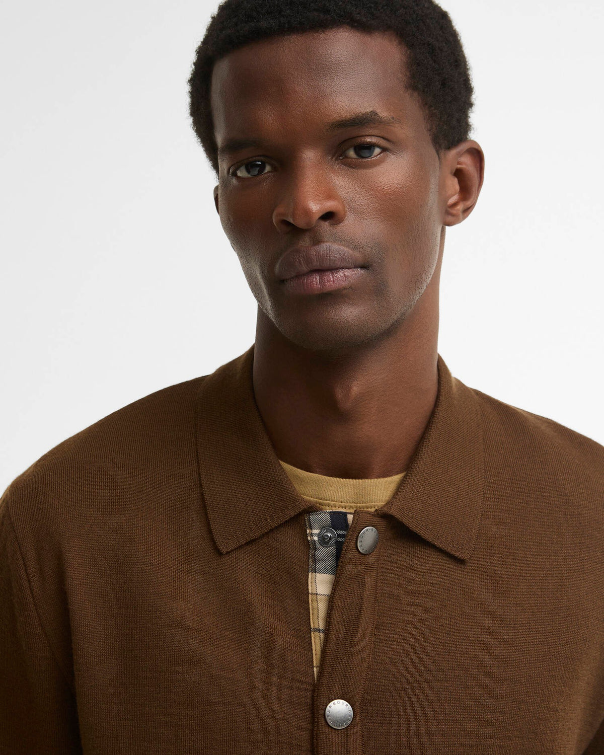 Barbour | Cardigan "Florcombe" - Sable