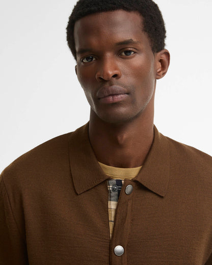 Barbour | Cardigan "Florcombe" - Sable