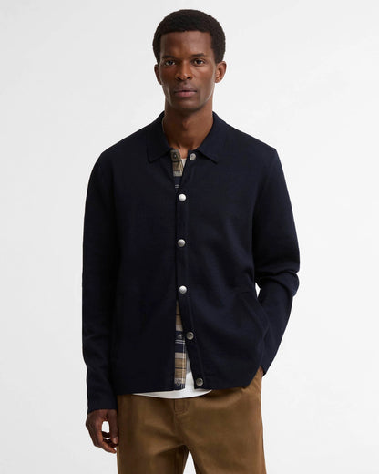 Barbour | Cardigan "Florcombe" - Bleu Marine