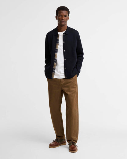 Barbour | Cardigan "Florcombe" - Bleu Marine