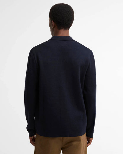 Barbour | Cardigan "Florcombe" - Bleu Marine