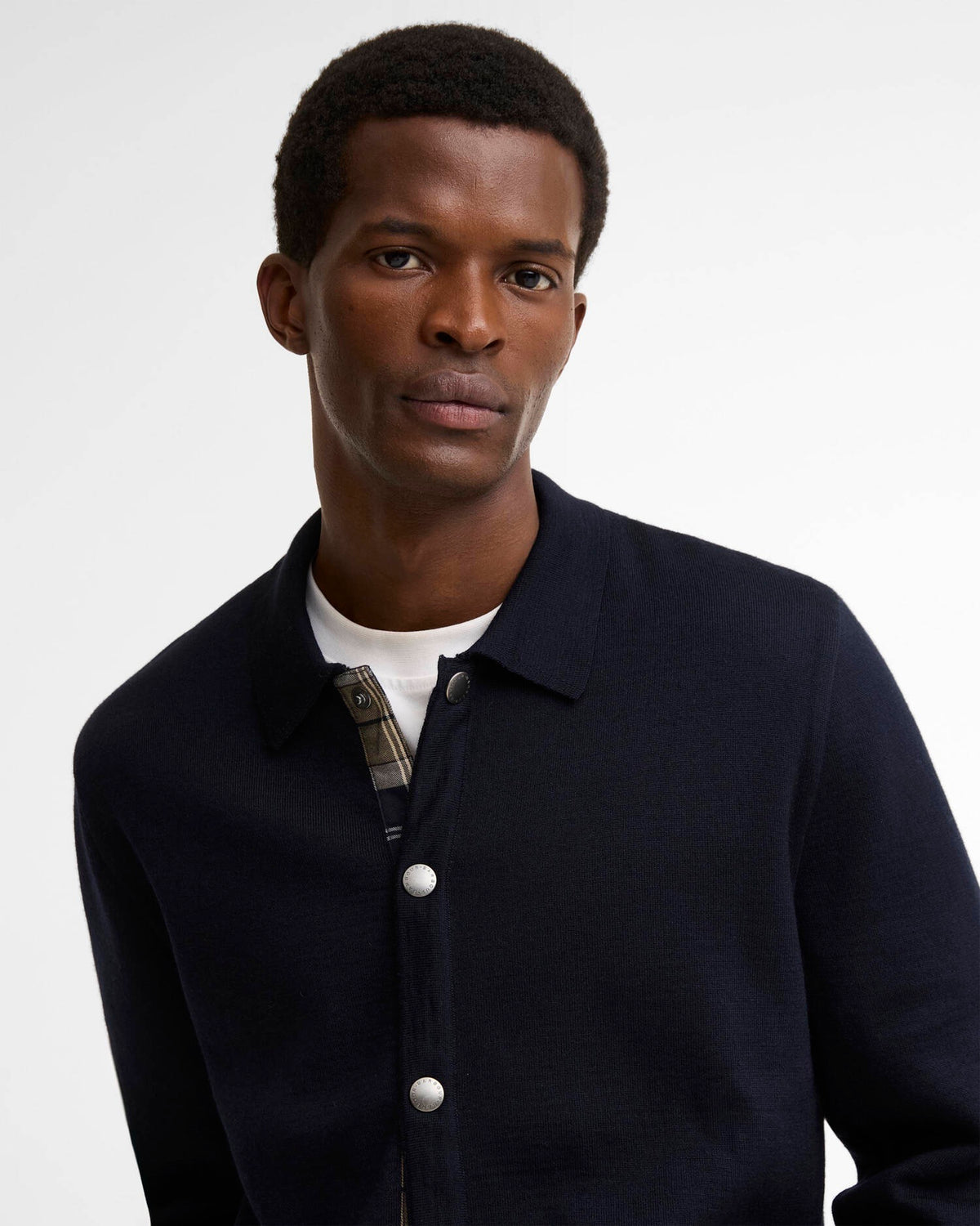 Barbour | Cardigan "Florcombe" - Bleu Marine