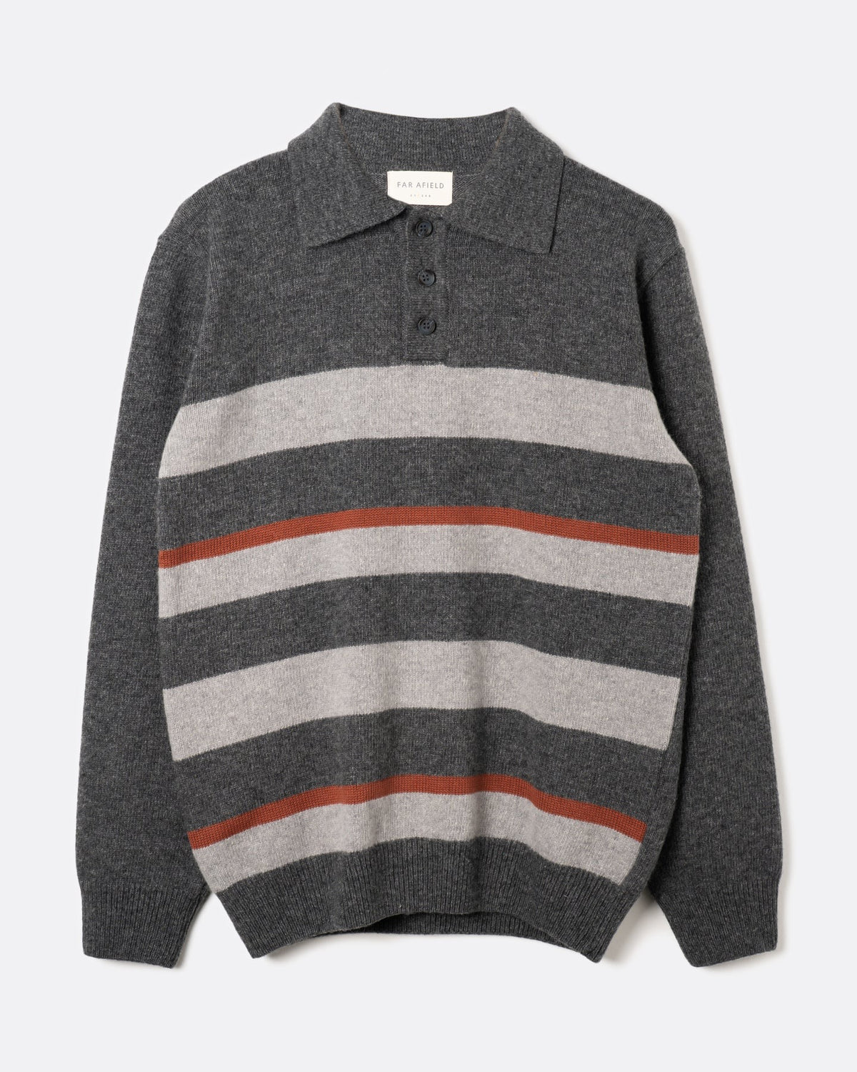 Far Afield | Pull tricoté "Benny" - Gris