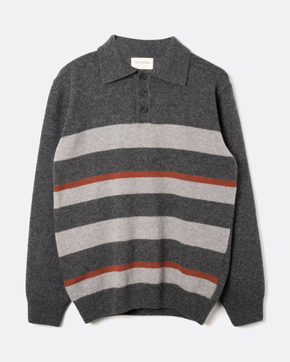 Far Afield | Pull tricoté "Benny" - Gris