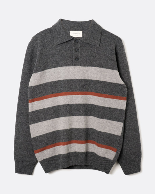 Far Afield | Pull tricoté "Benny" - Gris