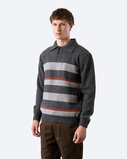 Far Afield | Pull tricoté "Benny" - Gris