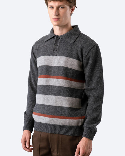 Far Afield | Pull tricoté "Benny" - Gris