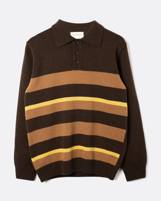 Far Afield | Pull tricoté "Benny" - Brun