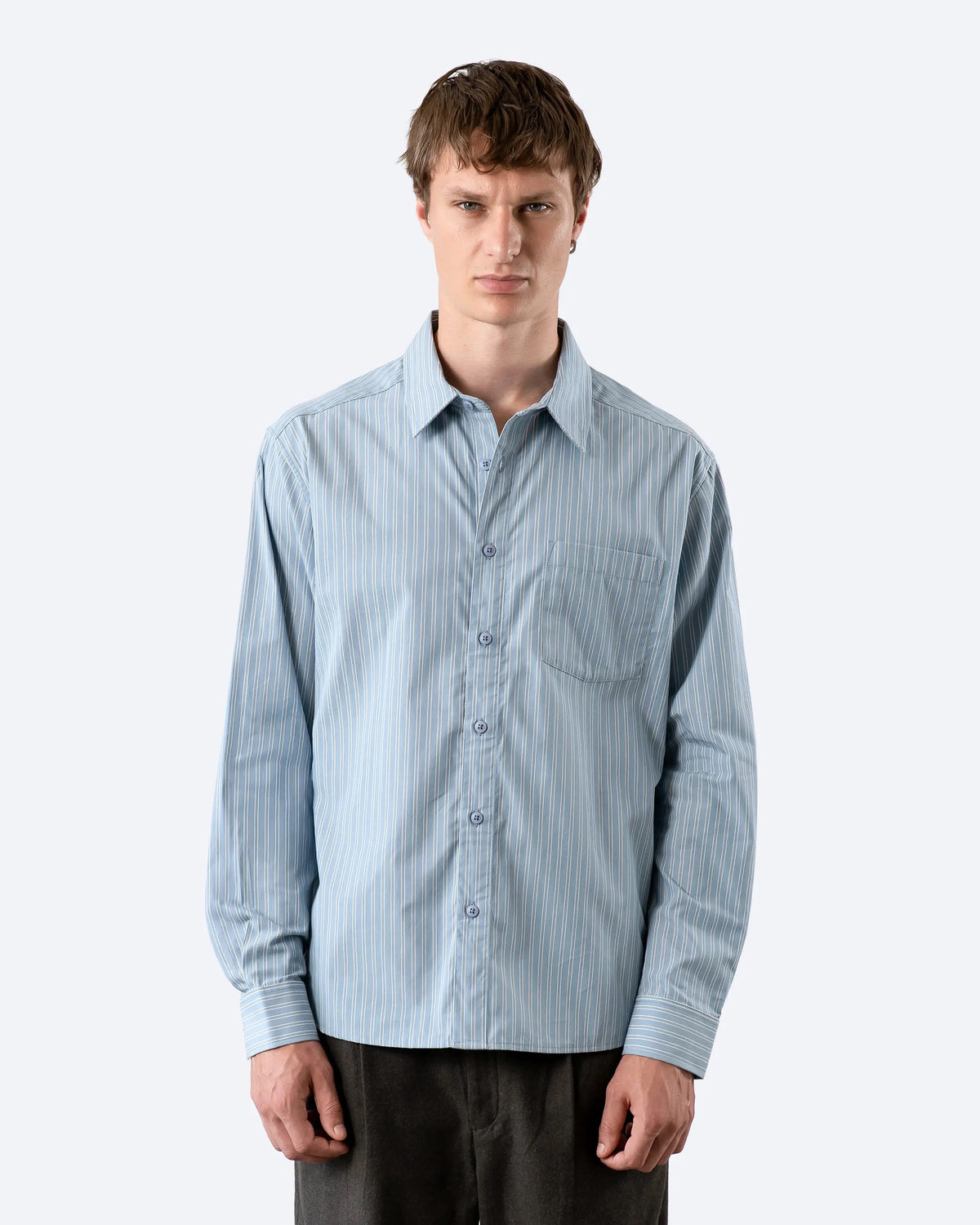 Far Afield | Chemise "Day" - Bleu