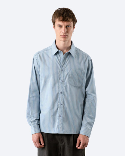 Far Afield | Chemise "Day" - Bleu