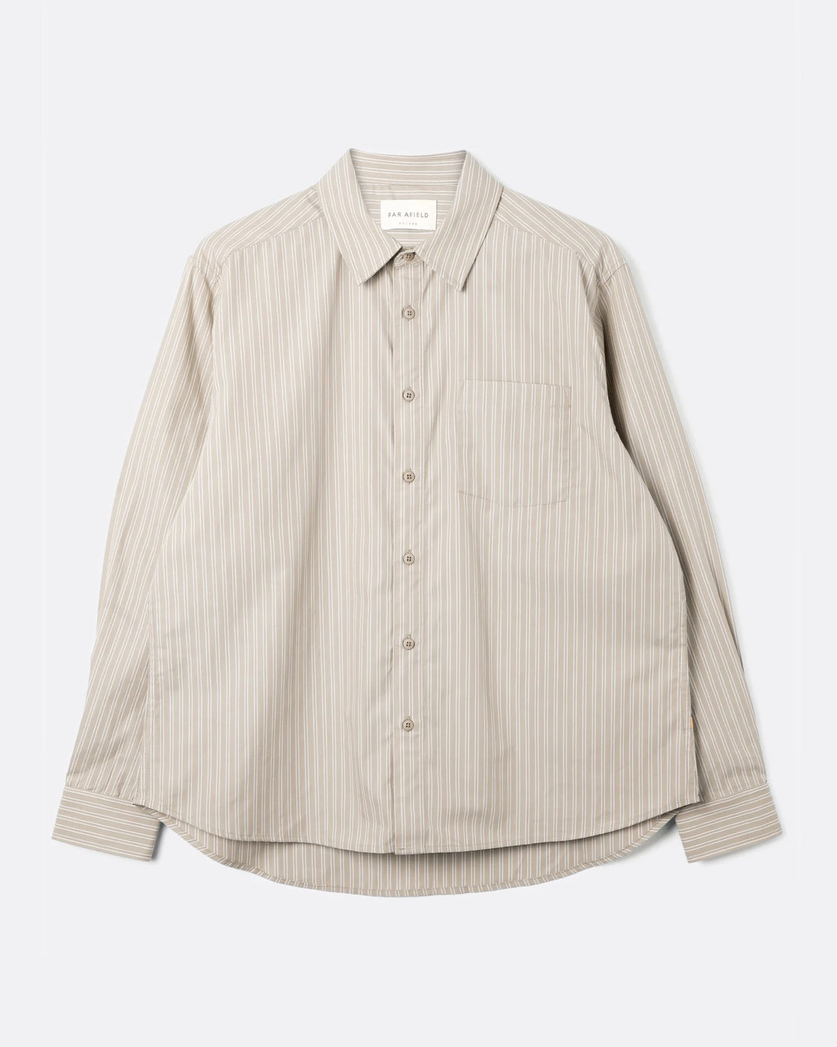 Far Afield | Chemise "Day" - Gris