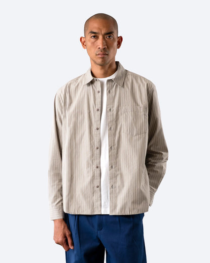 Far Afield | Chemise "Day" - Gris