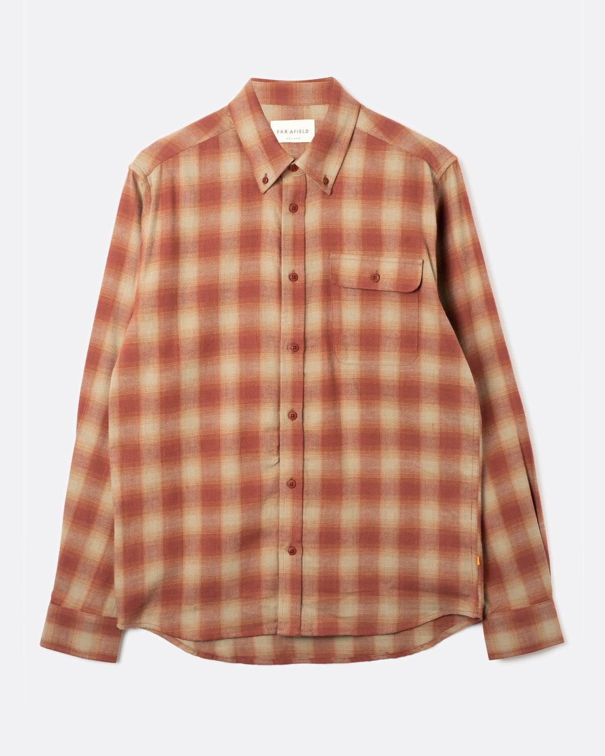 Far Afield | Chemise "Larry" - Rouge