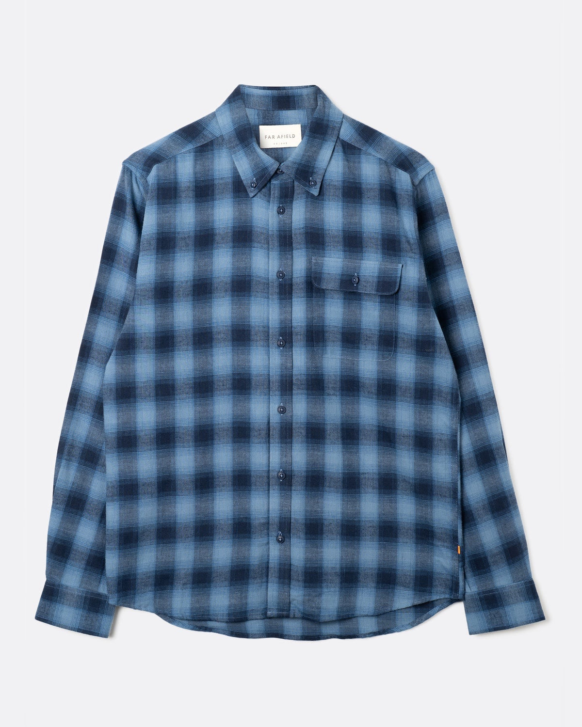 Far Afield | Chemise "Larry" - Bleu