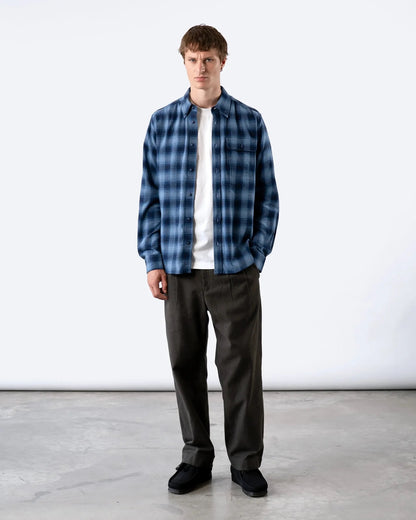 Far Afield | Chemise "Larry" - Bleu