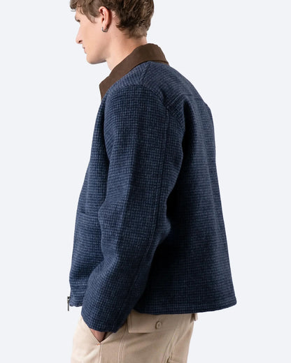 Far Afield | Veste "Josef" - Bleu Marine