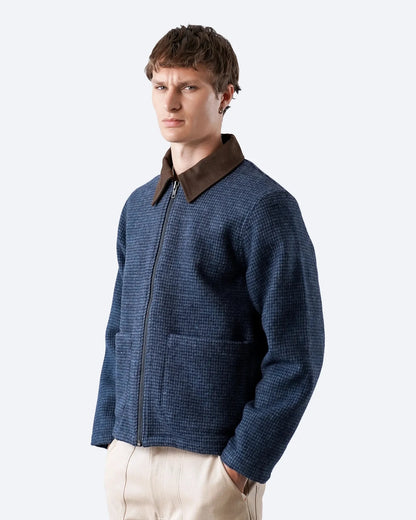 Far Afield | Veste "Josef" - Bleu Marine