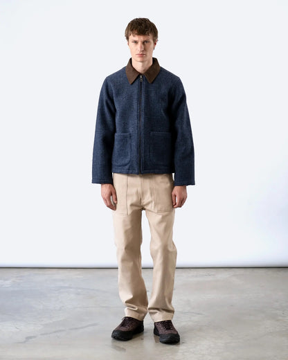 Far Afield | Veste "Josef" - Bleu Marine