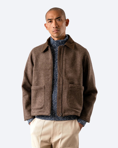 Far Afield | Veste "Josef" - Brun