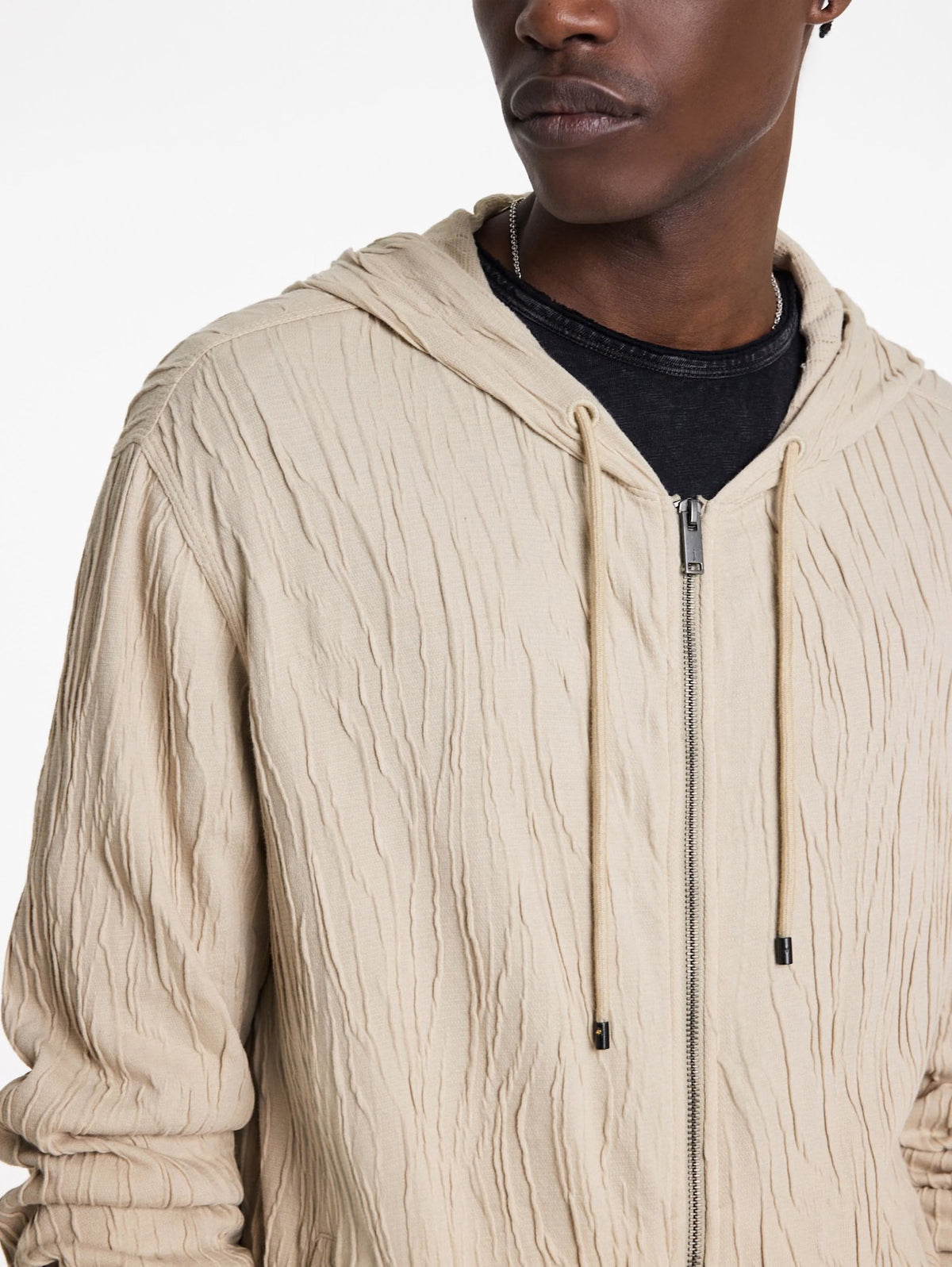 John Varvatos | Pull à capuche "Ihsan" - Fossile