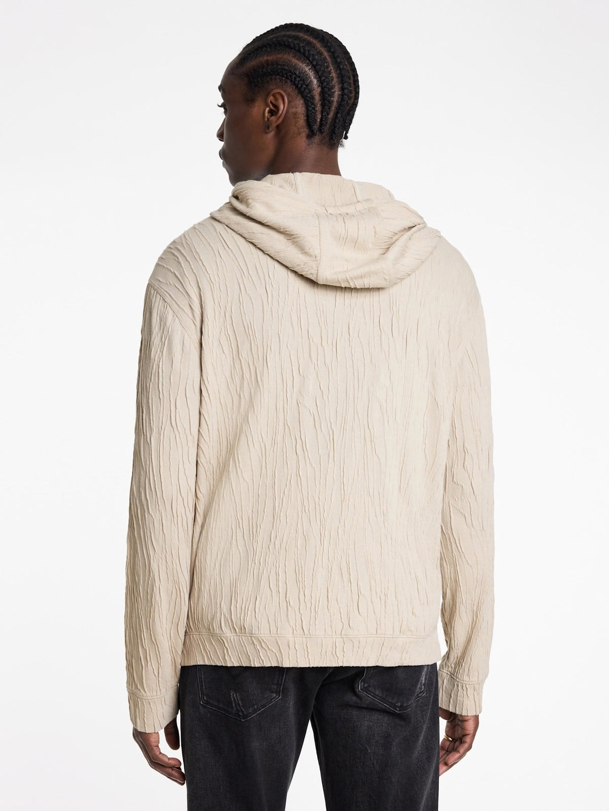 John Varvatos | Pull à capuche "Ihsan" - Fossile