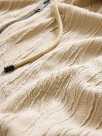 John Varvatos | Pull à capuche "Ihsan" - Fossile